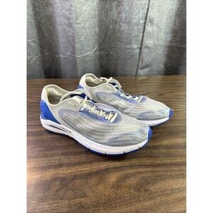 Under Armour HOVR Sonic 5 Breeze Men Size 9 Running Shoes Ghost Grey Bluetooth